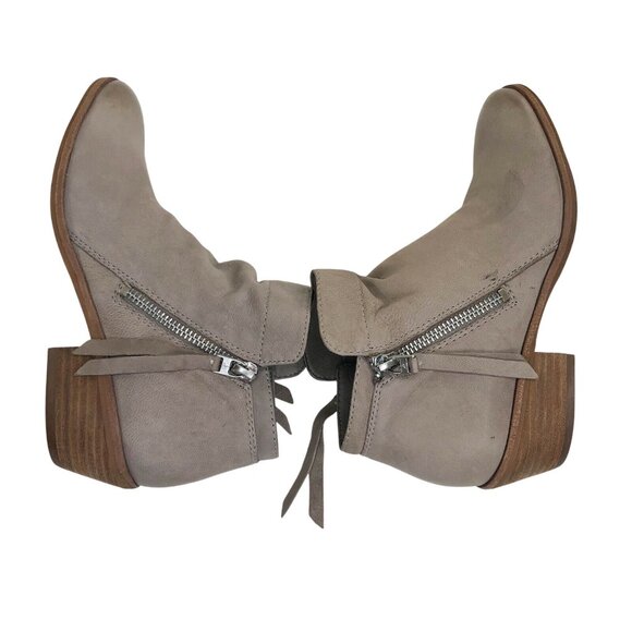 Sam Edelman Womens Soft Leather Ankle boots, Size 6 WORN ONCE - Picture 7 of 8